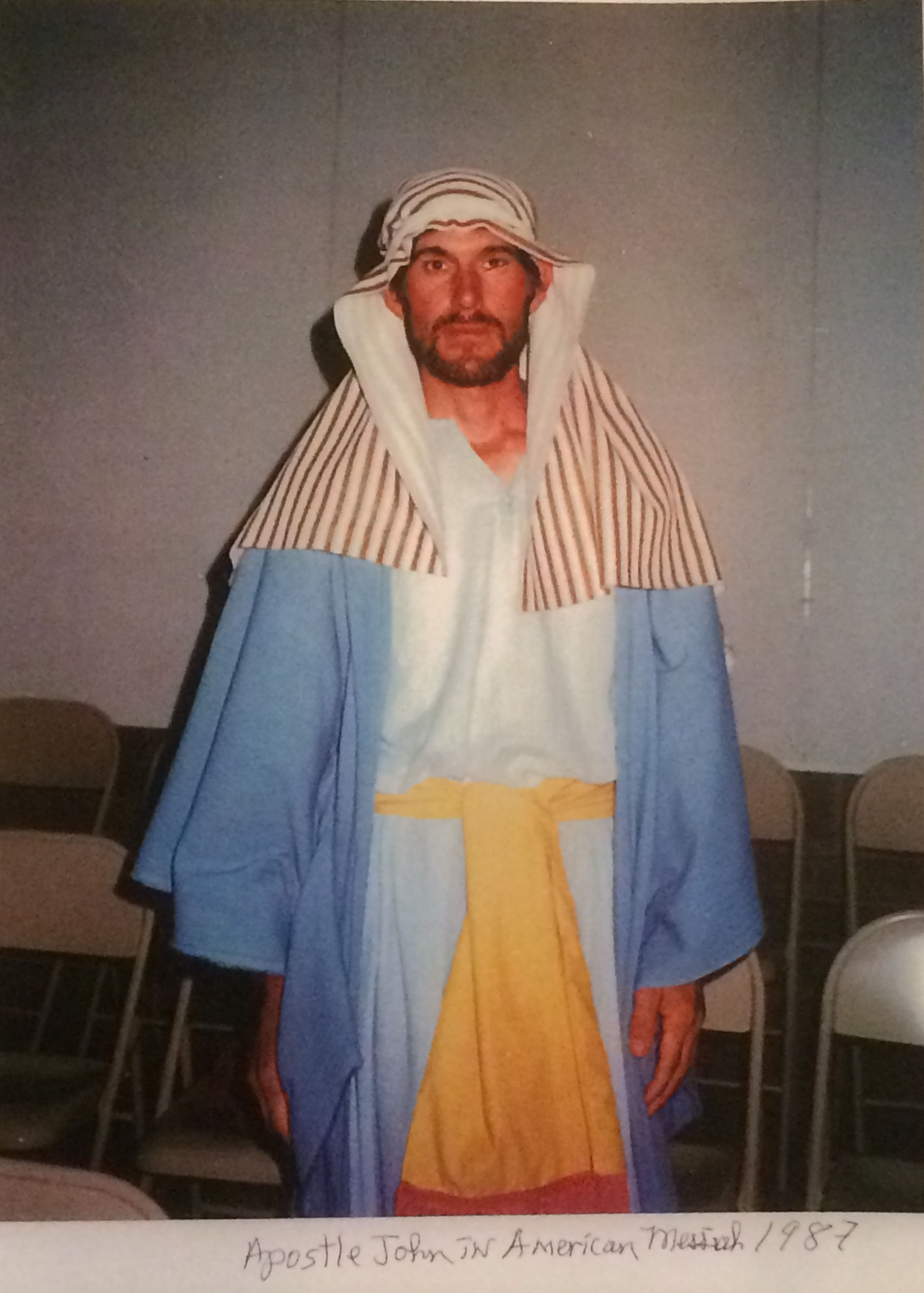 Apostle John in American Messiah 1987